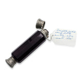 Victorian 1882 Silver Double-Ended Scent Bottle