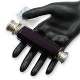 Victorian 1882 Silver Double-Ended Scent Bottle