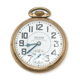 Vintage Waltham Premier Vanguard 23 Jewel 16s 10K Gold Filled Pocket Watch