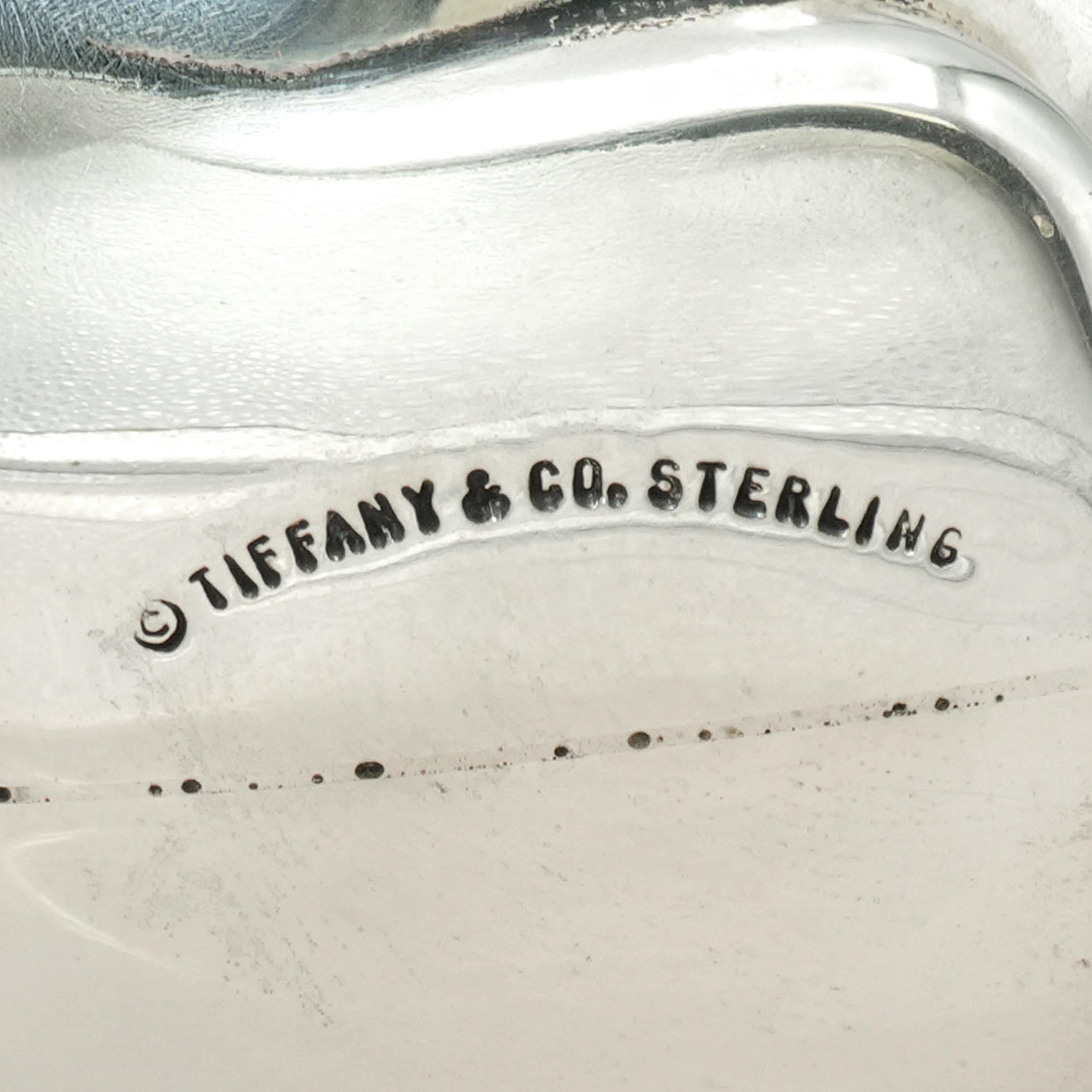 Vintage Tiffany & Co. Sterling Silver Squirrel Baby Rattle