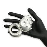 Vintage Tiffany & Co. Sterling Silver Squirrel Baby Rattle