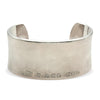 Tiffany & Co. 1837 Sterling Silver Wide Cuff