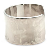 Tiffany & Co. 1837 Sterling Silver Wide Cuff