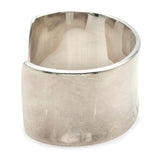 Tiffany & Co. 1837 Sterling Silver Wide Cuff