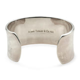 Tiffany & Co. 1837 Sterling Silver Wide Cuff