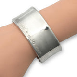 Tiffany & Co. 1837 Sterling Silver Wide Cuff