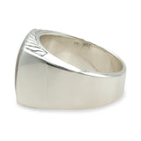 David Yurman Sterling Silver Tiger’s Eye Signet Ring