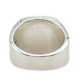 David Yurman Sterling Silver Tiger’s Eye Signet Ring