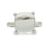Tiffany & Co. Paloma Picasso Sterling Silver Rock Crystal Sugar Stacks Ring