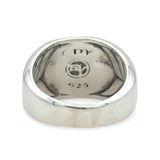 David Yurman Sterling Silver Compass Rose Signet Ring