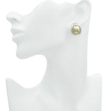 David Yurman Sterling Silver 14k Gold Cable Clip-On Earrings