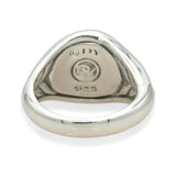 David Yurman Sterling Silver Griffin Signet Ring