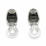 David Yurman Sterling Silver Cable Clip-On Earrings