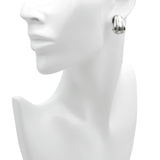 David Yurman Sterling Silver Cable Clip-On Earrings