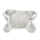 Vintage Tiffany & Co. Elsa Peretti Sterling Silver Open Side Cuff Bracelet
