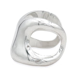 Vintage Tiffany & Co. Elsa Peretti Sterling Silver Open Side Cuff Bracelet