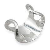 Vintage Tiffany & Co. Elsa Peretti Sterling Silver Open Side Cuff Bracelet