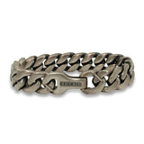David Yurman Sterling Silver Curb Link Bracelet