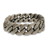 David Yurman Sterling Silver Curb Link Bracelet
