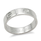 Cartier Love Band 950 Platinum Ring