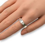 Cartier Love Band 950 Platinum Ring