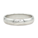 Tiffany & Co. PT950 Platinum Domed Band Ring