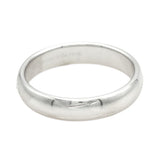 Tiffany & Co. PT950 Platinum Domed Band Ring