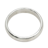 Tiffany & Co. PT950 Platinum Domed Band Ring