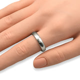 Tiffany & Co. PT950 Platinum Domed Band Ring