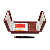 CartierPasha de Cartier Black Lacquer Ballpoint Pen