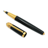 CartierPasha de Cartier Black Lacquer Ballpoint Pen