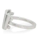 Tiffany & Co. Gehry Axis Sterling Silver Ring