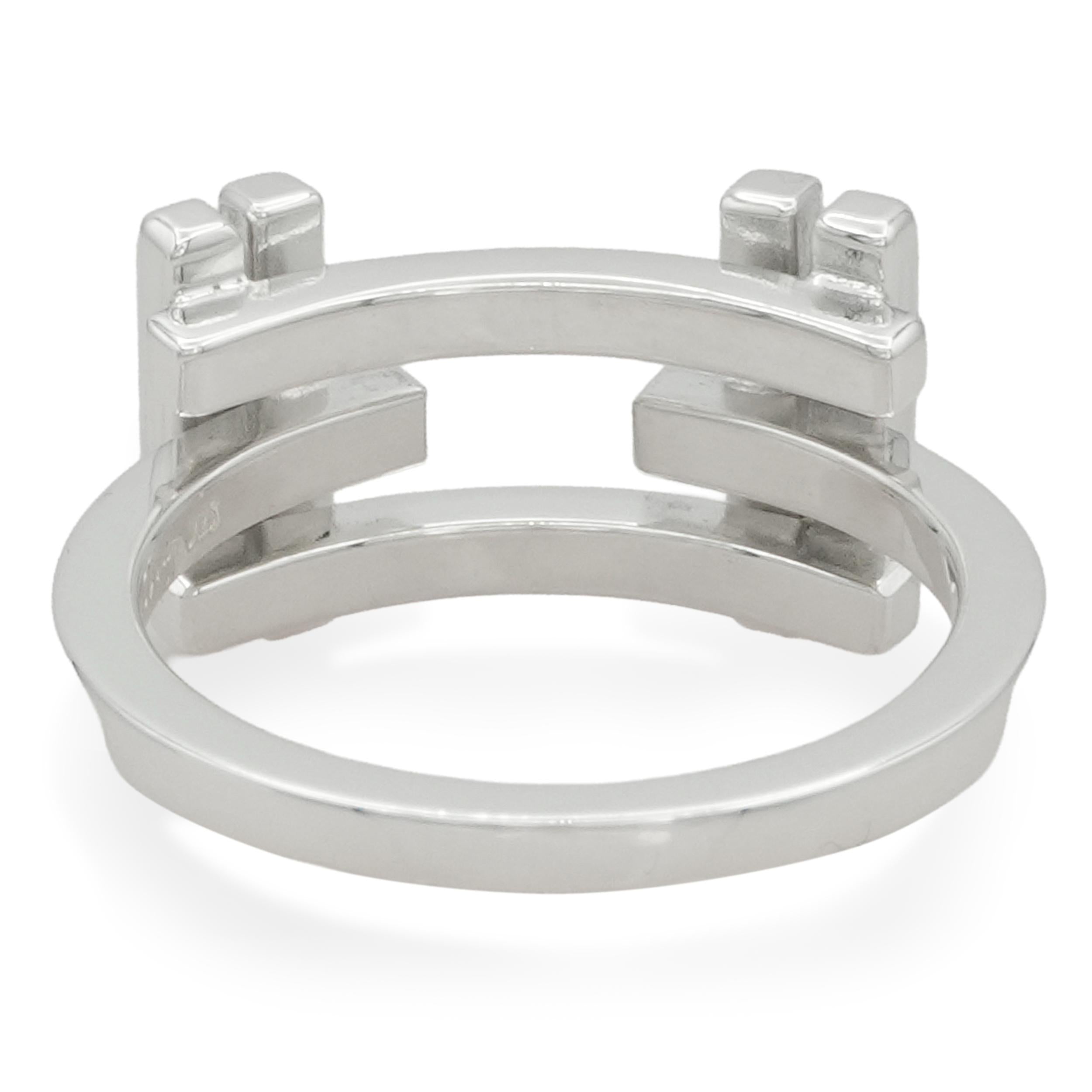 Tiffany & Co. Gehry Axis Sterling Silver Ring