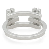 Tiffany & Co. Gehry Axis Sterling Silver Ring