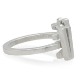 Tiffany & Co. Gehry Axis Sterling Silver Ring