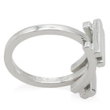 Tiffany & Co. Gehry Axis Sterling Silver Ring