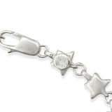 Tiffany & Co. Sterling Silver Star Link Bracelet