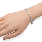 Tiffany & Co. Sterling Silver Star Link Bracelet