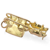 Madeira 18K Gold Ox Cart Charm