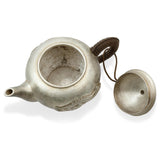 Antique Chinese .999 Fine Silver Dragon and Phoenix Teapot and Tea Utensil