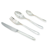 Christofle 24 Piece Silver Plate Mood Silverware Set