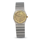 Concord Mariner SG Steel and 14k Yellow Gold Bezel Quartz Ladies Watch