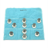 Set Of 10 Tiffany & Co. Makers Sterling Silver Seashell Place Card Holders