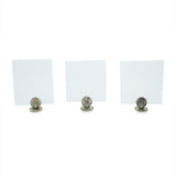 Set Of 10 Tiffany & Co. Makers Sterling Silver Seashell Place Card Holders