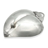 Vintage Tiffany & Co. Makers Sterling Silver Heart Leaf Dish Set of 4