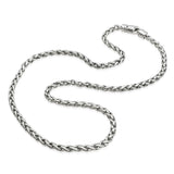 David Yurman Sterling Silver Woven Chain Necklace
