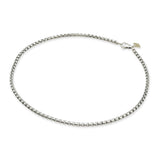 David Yurman Sterling Silver 14K Yellow Gold Box Chain Necklace