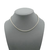 David Yurman Sterling Silver 14K Yellow Gold Box Chain Necklace