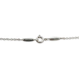 Tiffany & Co. Elsa Peretti Sterling Silver Pearl Mesh Drop Necklace