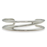 Tiffany & Co. Sterling Silver Zigzag Cuff Bracelet